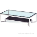 modern outdoor glass table meeting table table Antique Modern furniture simple customize square table